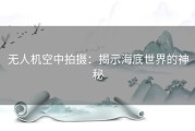 无人机空中拍摄：揭示海底世界的神秘