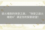 欲火难耐的快穿之旅，“快穿之欲火难耐H”满足你的探索欲望！
