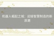 机器人崛起之城：迎接智慧制造的新浪潮